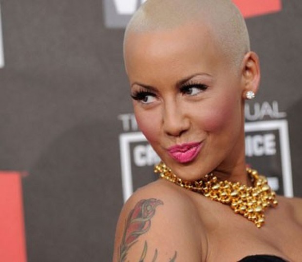 Women Celebrities With Shaved Heads 